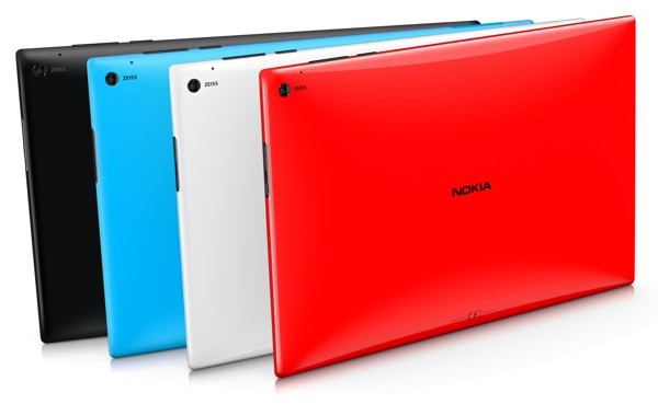 Nokia Lumia 2520 - lato posteriore