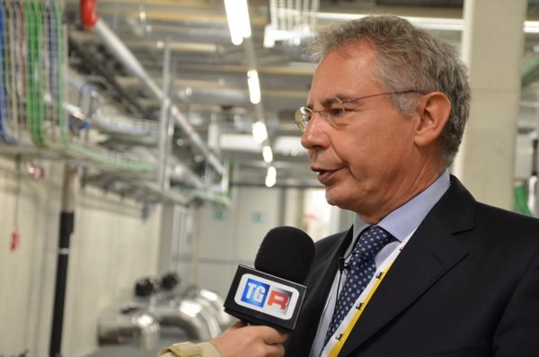 Gianluigi Castelli, a capo del progetto ENI Green Data Center