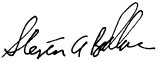 La firma di Steve Ballmer