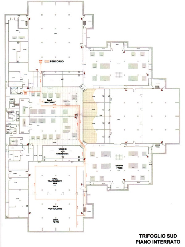 Mappa ENI Green Data Center