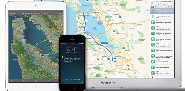 Mappe di iOS: arriva la class action
