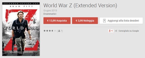 World War Z su Google Play