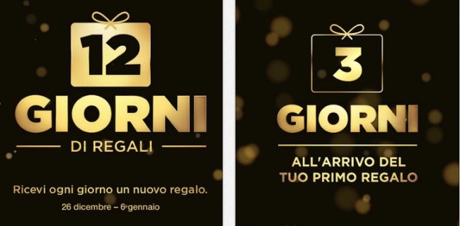 Apple: 12 giorni di regali su iTunes