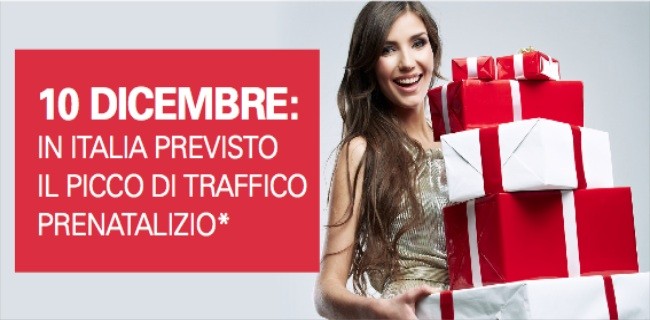 10 dicembre: oggi il picco di acquisti prenatalizi 10 dicembre: oggi il picco di acquisti prenatalizi
