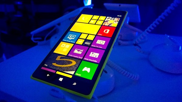 Nokia Lumia 1520 - La presentazione italiana