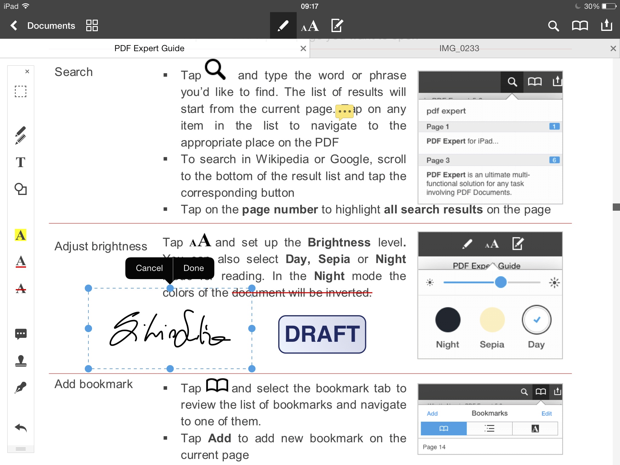 App iPad per evidenziare PDF: la nuova PDF 5 di Readdle è quello che serve a un professionista