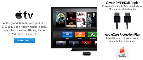 Apple TV su Apple Store