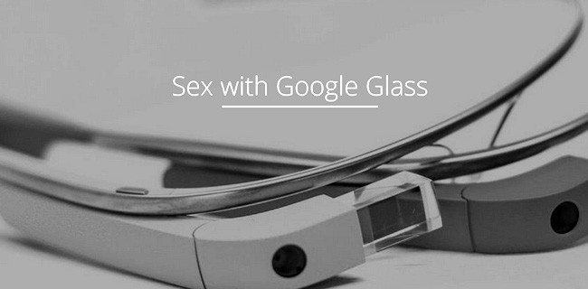 Il sesso con Google Glass