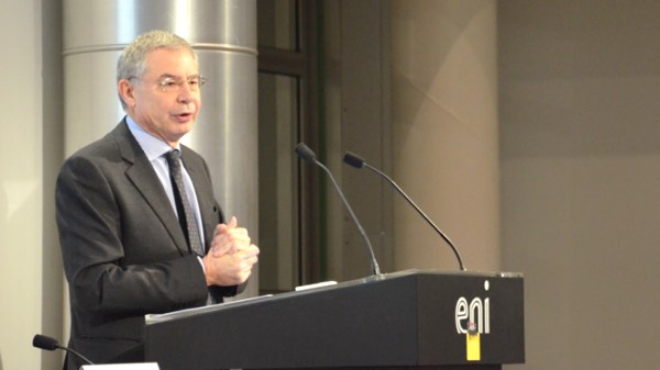 Gianluigi Castelli, Chief Information Officer Eni