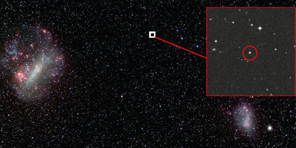 SM0313, la stella più antica dell'universo conosciuto