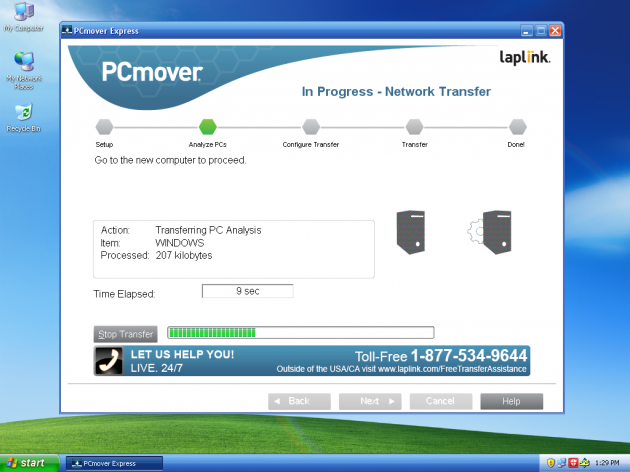 Il tool che permette di trasferire dati e impostazioni da Windows XP a Windows 7/8/8.1.