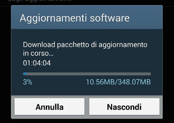 L'aggiornamento ufficiale al sistema operativo Android 4.4 KitKat per lo smartphone Samsung Galaxy S4 è finalmente arrivato anche in Italia