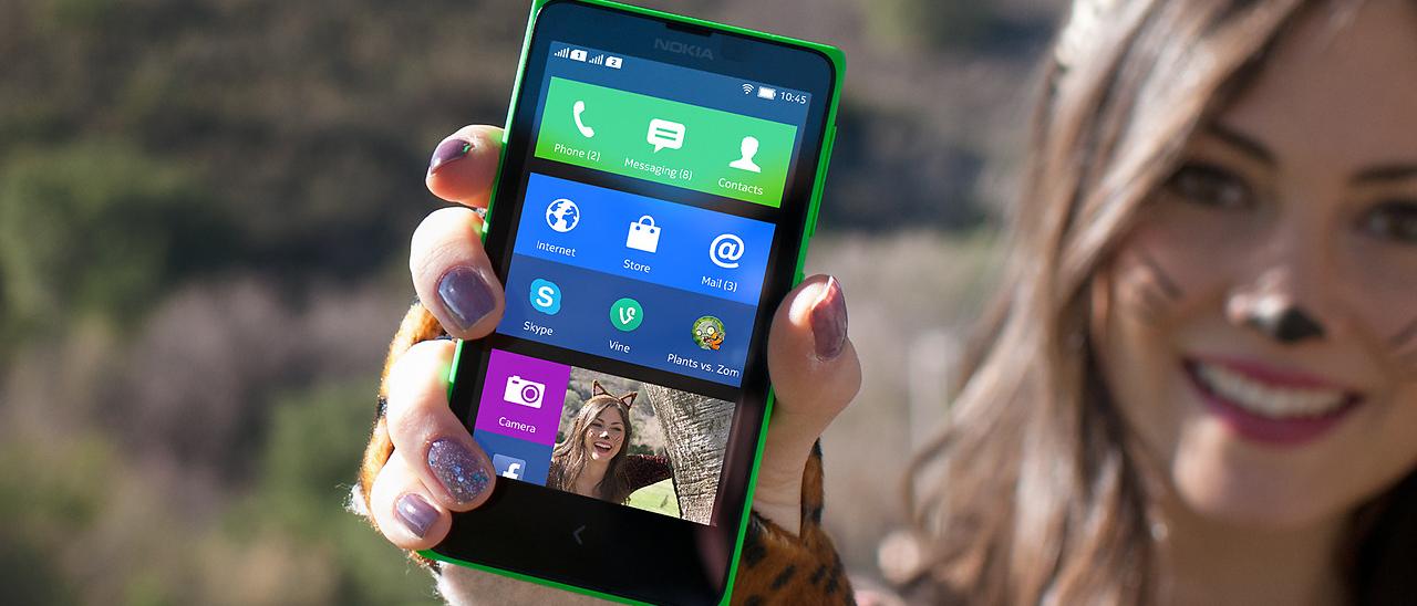 Nokia X, disponibile un nuovo aggiornamento