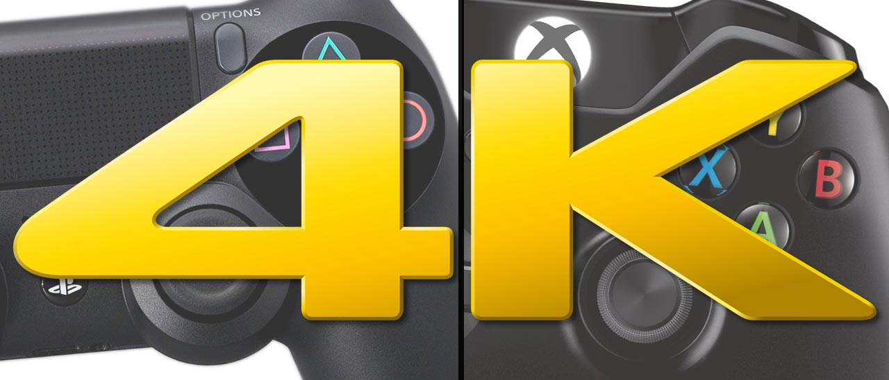 PlayStation 4 e Xbox One: giocare in Ultra HD PlayStation 4 e Xbox One: giocare in Ultra HD