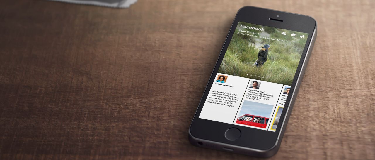 Facebook spegne Paper