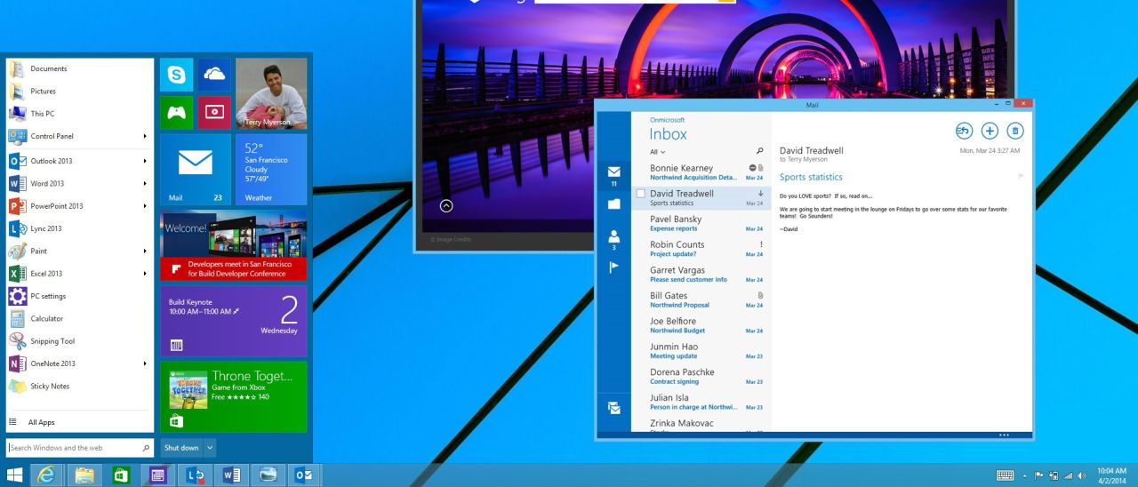 Windows 9, telemetria in tempo reale con Asimov