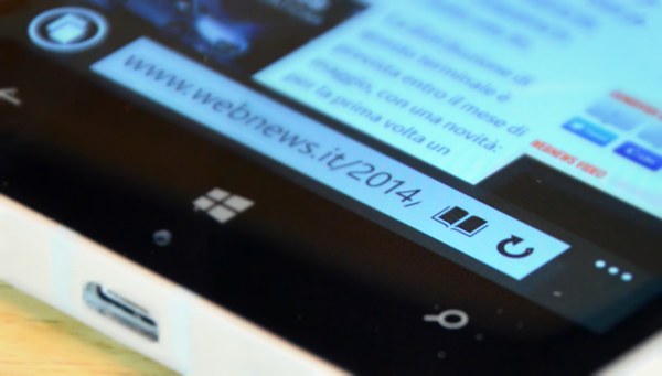 IE11 su Windows Phone 8