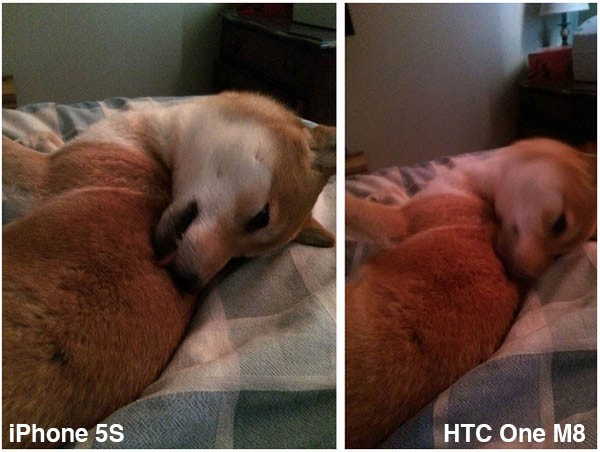 iPhone 5S VS HTC One M8