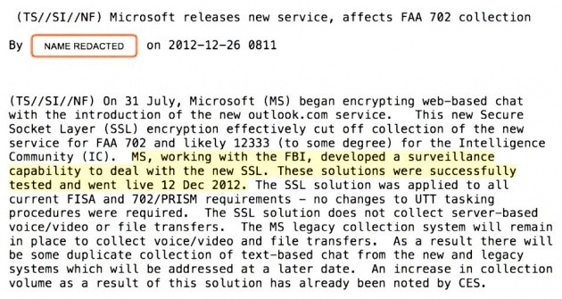 Documento su Outlook.com