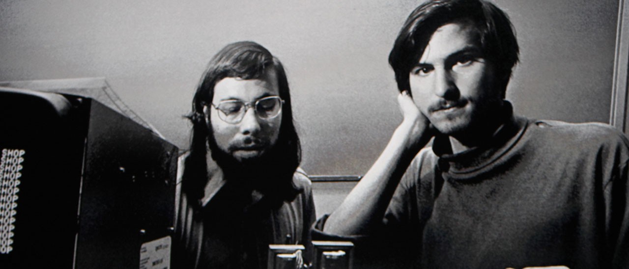 Steve Jobs e Steve Wozniak