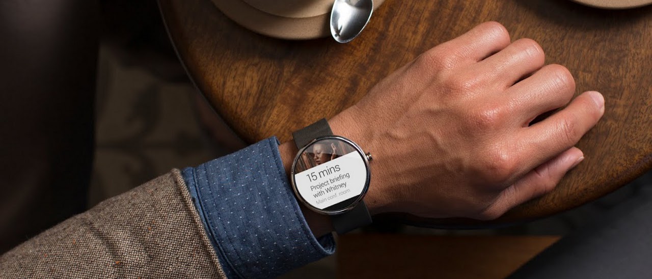 Android Wear, la tastiera analogica di Microsoft Android Wear, la tastiera analogica di Microsoft