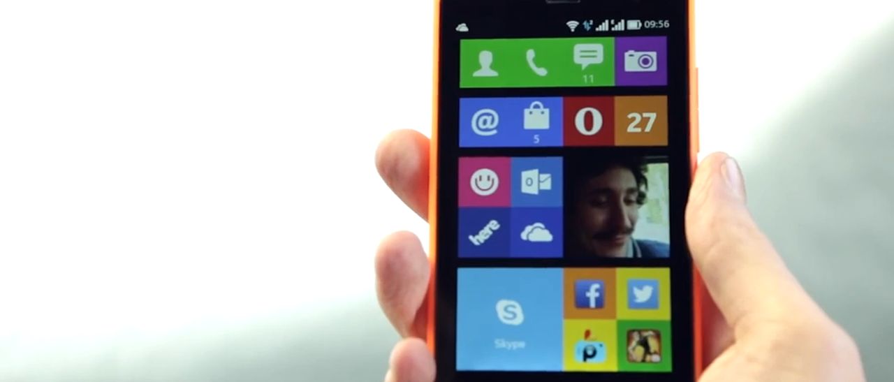 Nuova versione di HERE Maps per Nokia X2