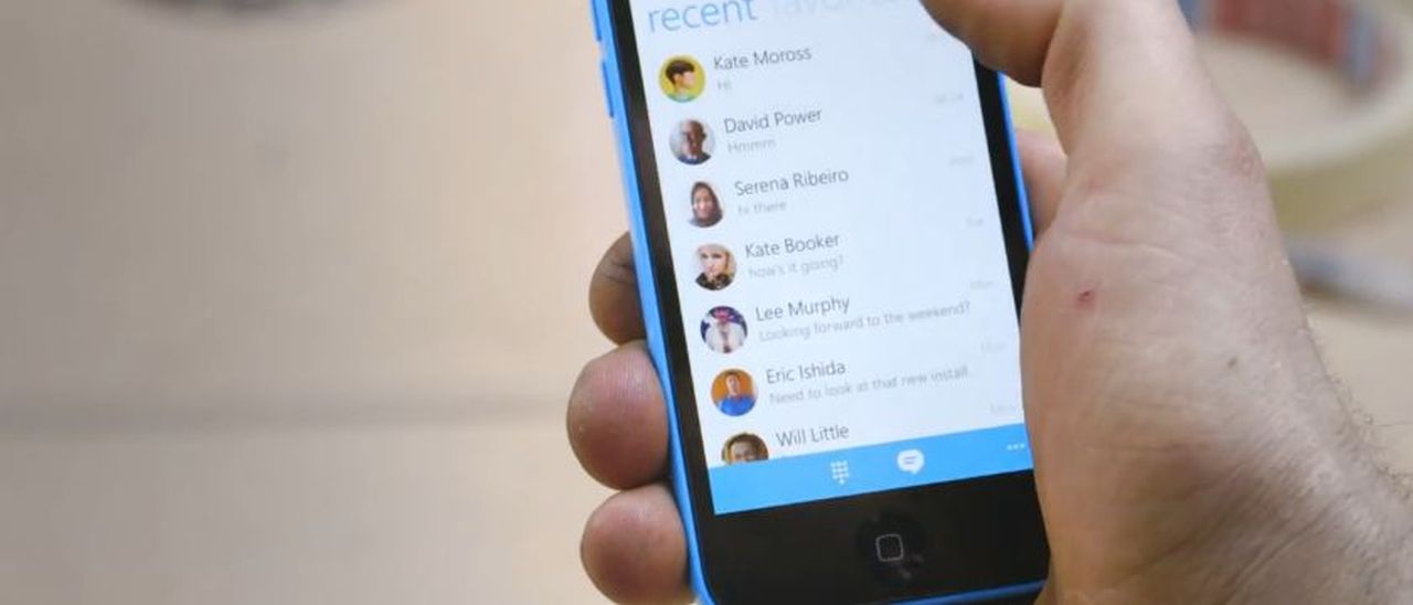 Skype 5.1 per iPhone cancella le conversazioni