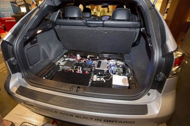 Il "cervello" della smart car