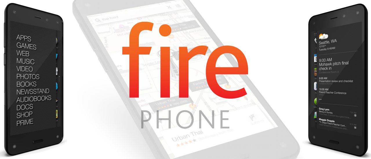 Amazon aggiorna il suo Fire Phone