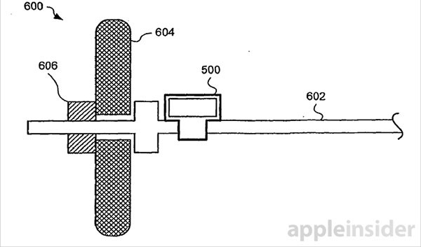 Sensore per pesi Apple