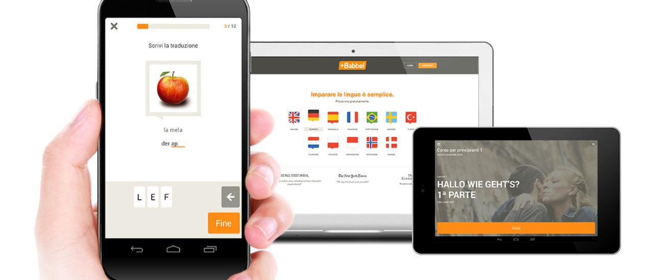 Babbel aiuta gli italiani in vacanza