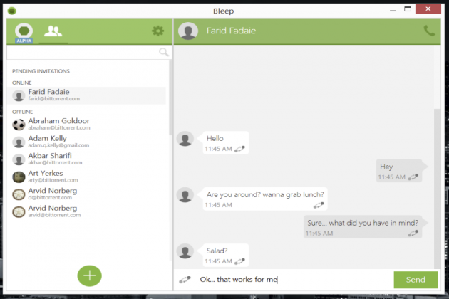 Bleep per Windows