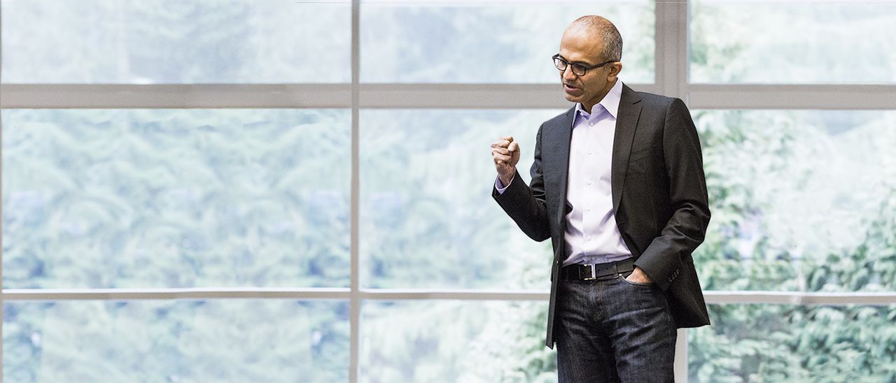 Satya Nadella, mixed reality come ultima frontiera Satya Nadella, mixed reality come ultima frontiera
