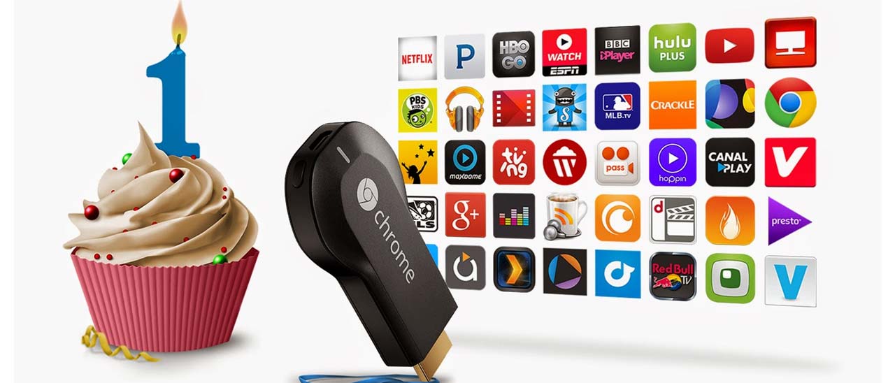Un anno di Chromecast, i numeri del successo