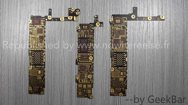 Circuiti di iPhone 6
