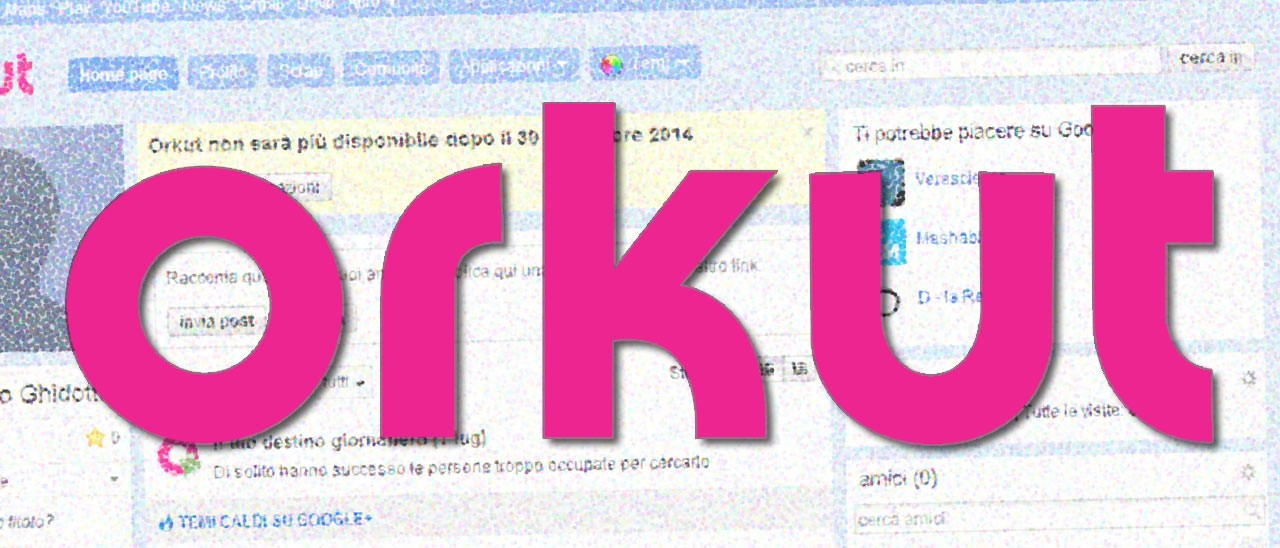 Orkut al capolinea, il social network chiude