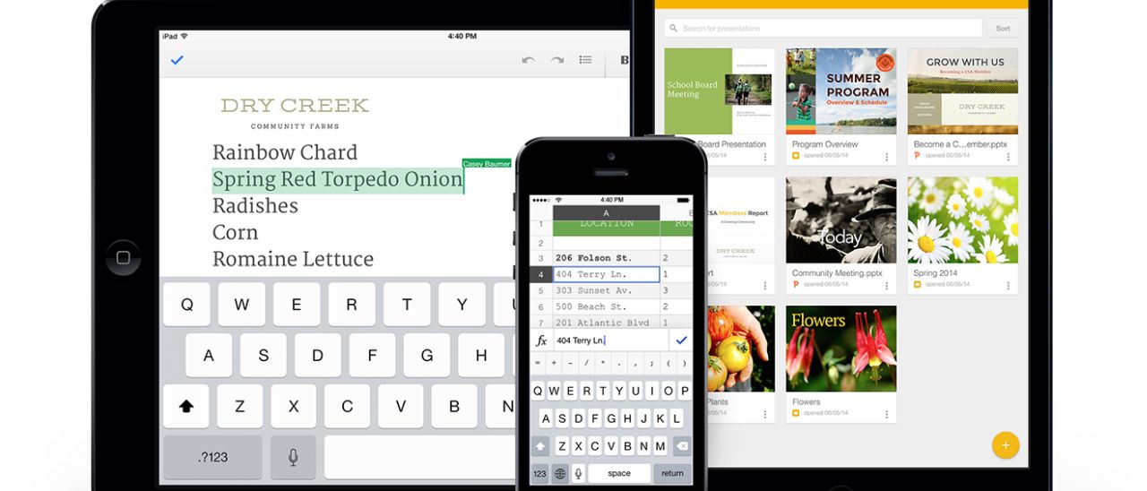Google rilascia Slides per iPhone e iPad