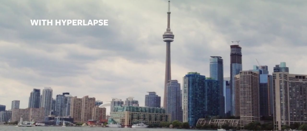 Hyperlapse, nuova versione con i selfielapse