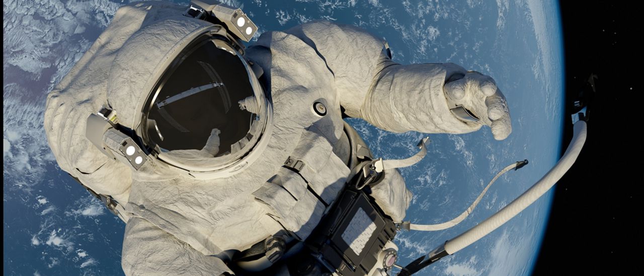 Gli astronauti NASA hanno provato i Google Glass Gli astronauti NASA hanno provato i Google Glass
