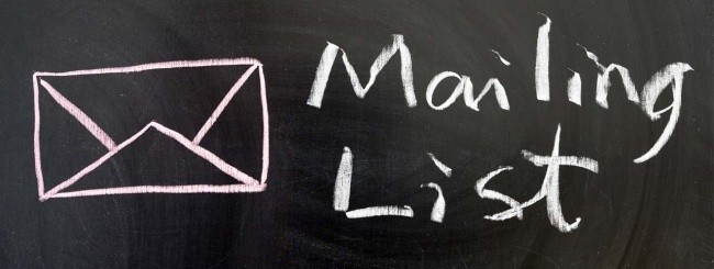 Collegamento sito e-mail promo