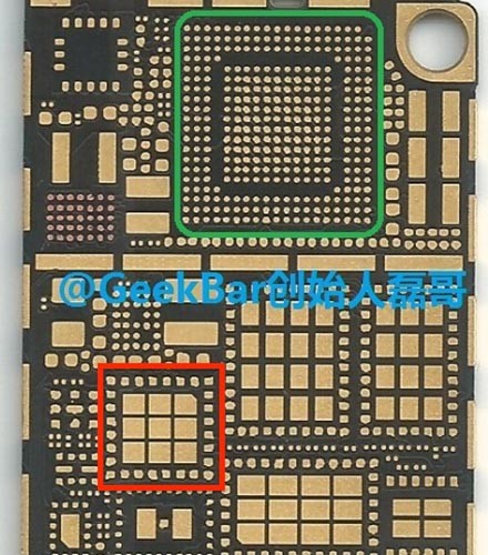 Scheda logica di iPhone 6