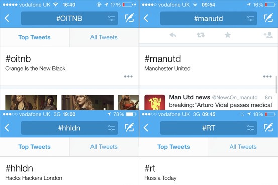 Twitter spiega gli hastag