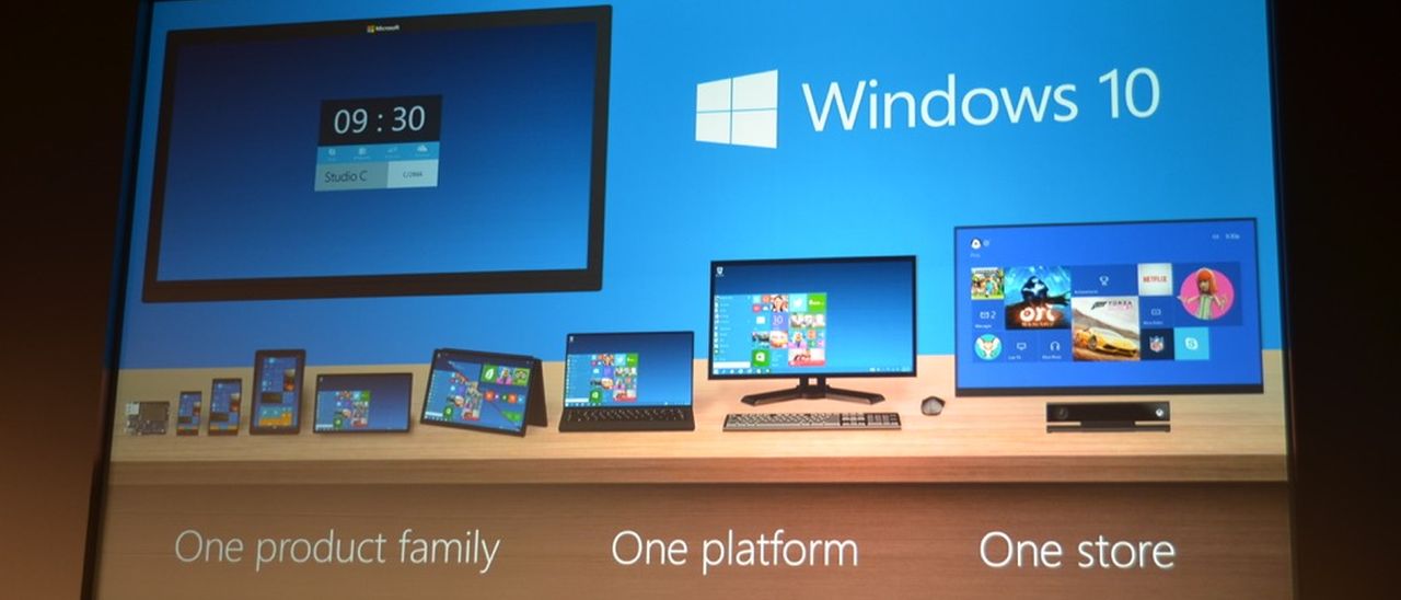 Microsoft annuncia Windows 10