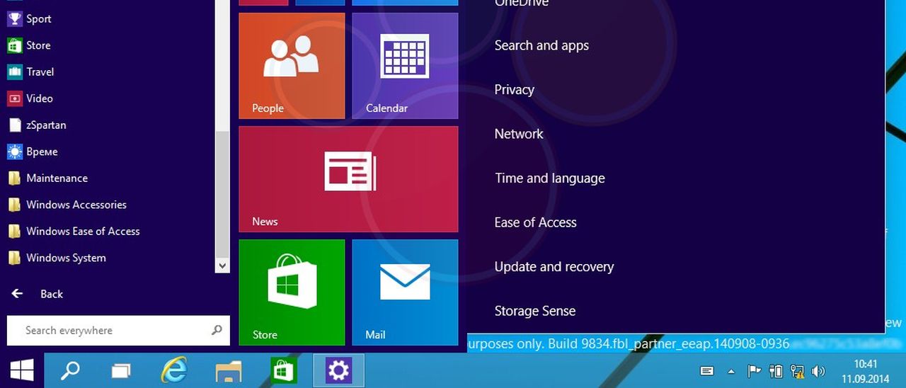 Guida a Windows 10 Technical Preview Guida a Windows 10 Technical Preview