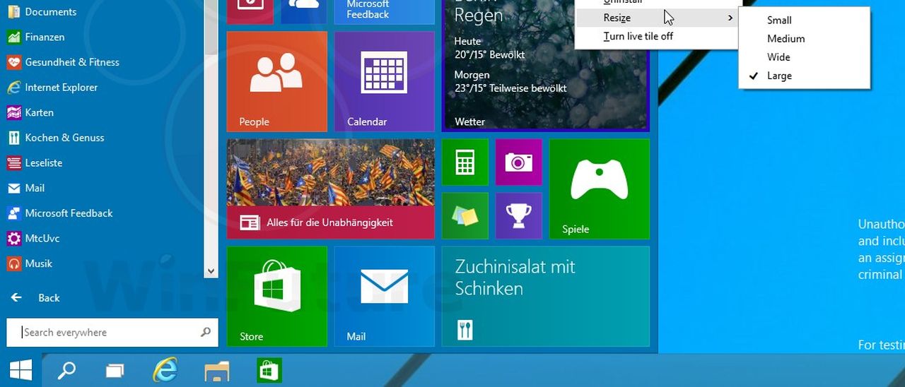 Windows 9, update rapidi con il programma Preview