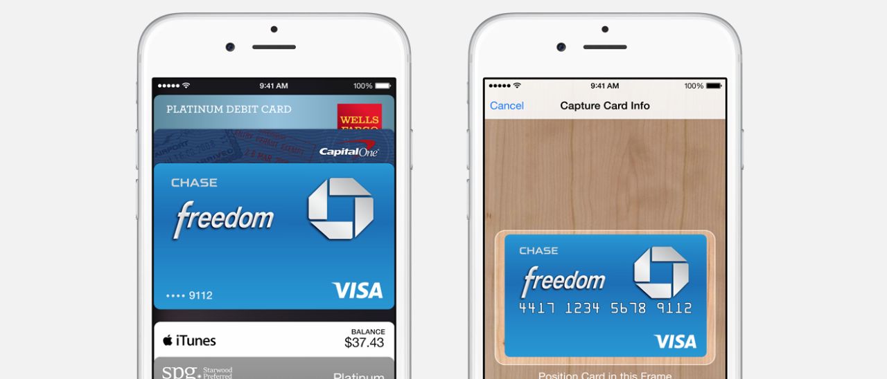 Apple Pay appare in iOS 8.1 Beta 2