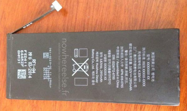 Batteria iPhone 6 da 5,5 pollici