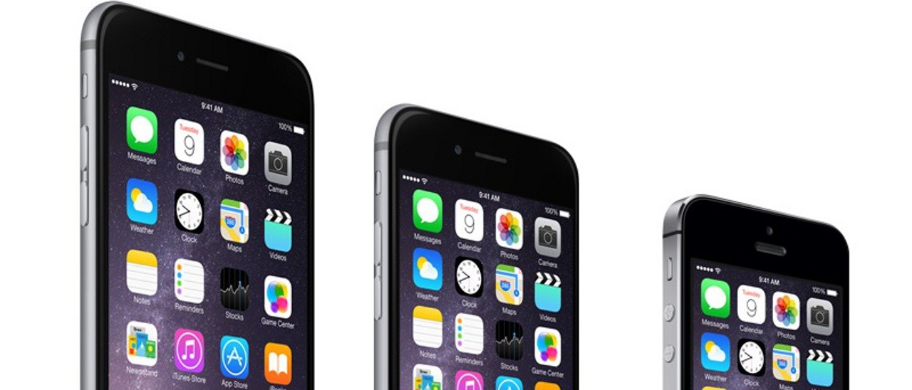 iPhone 6, iPhone 6 Plus e iPhone 5S a confronto