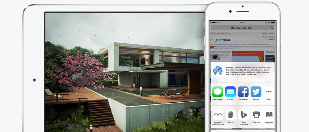 iOS 8 disponibile: download e novità
