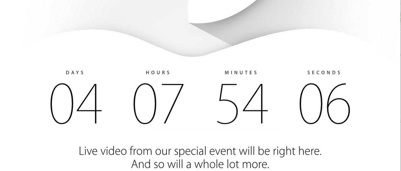 iPhone 6: l'evento del 9 settembre in streaming